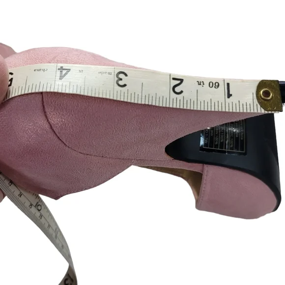 Modcloth The Zest Is History Heel in Mauve Size 9W - Picture 8 of 11